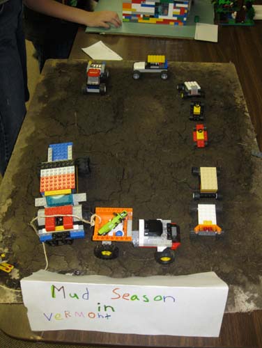 Over 90 adults and young people enjoyed the original creations displayed at the 2012 LEGO Contest organized by St. Luke's Episcopal Church in its Willard Hall on Main Street in Chester on Saturday, April 14. Participating LEGO enthusiasts came from 13 towns in Vermont, two in New Hampshire, and one in New York State.