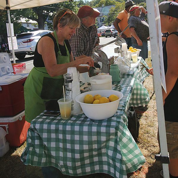 The Chester Fall Festival has been designated one of Vermont's "Top 10 Fall Events" for 2017 by the Vermont Chamber of Commerce!